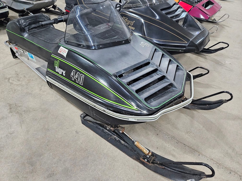 1975 Arctic Cat el Tigre 440