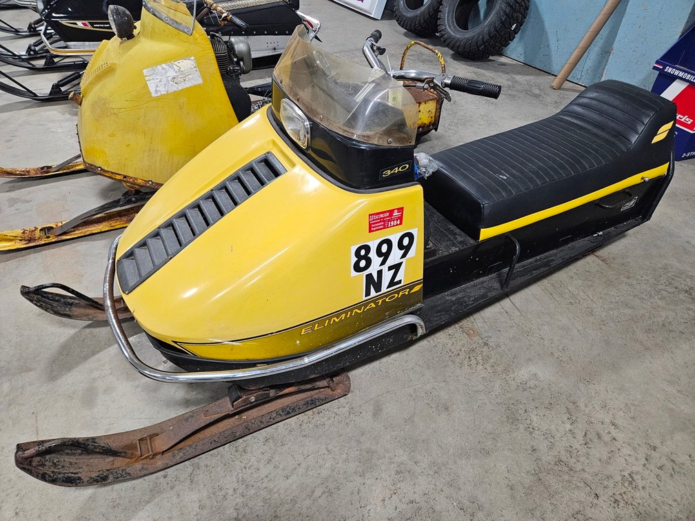 1971 Star Craft Eliminator 340