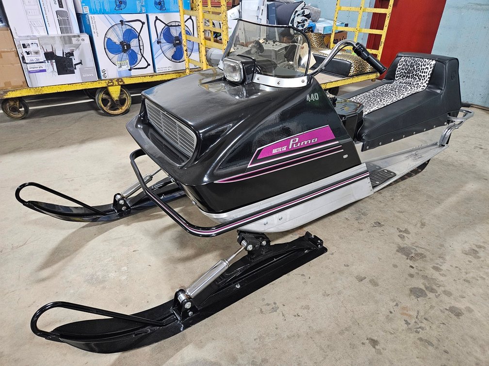 1971 Arctic Cat Puma 440, Serial 111639, Sachs 440