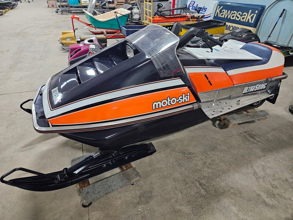 1981 Motoski Ultra Sonic 440cc