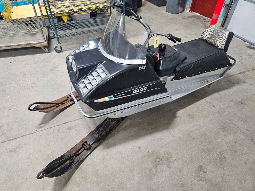 1971 Arctic Cat 292 Lynx