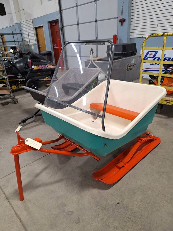 Vintage 1970 Skee-Horse Cutter Sleigh