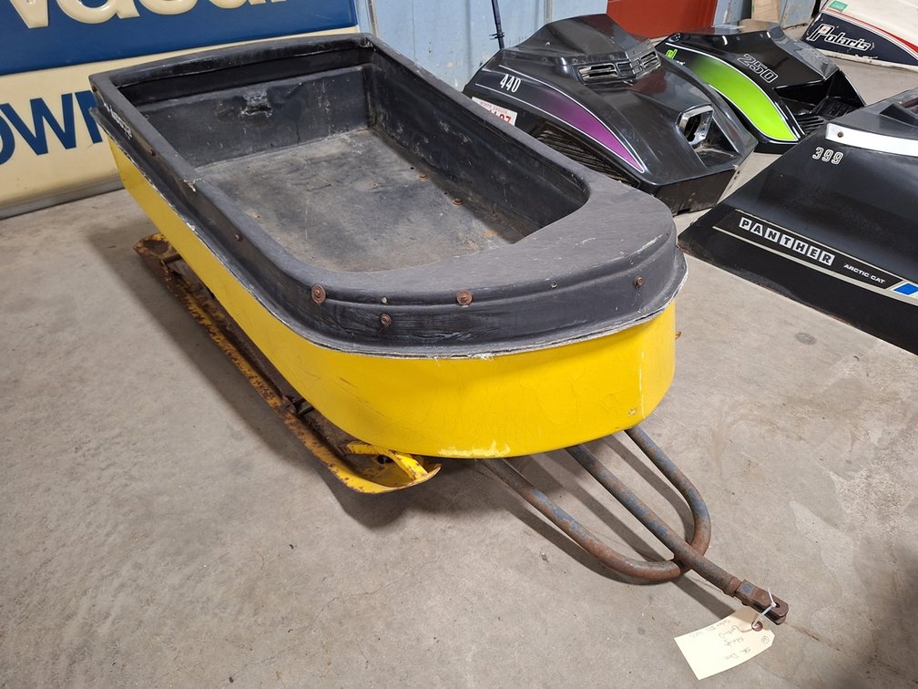 1966 Ski Doo Sleigh, Original