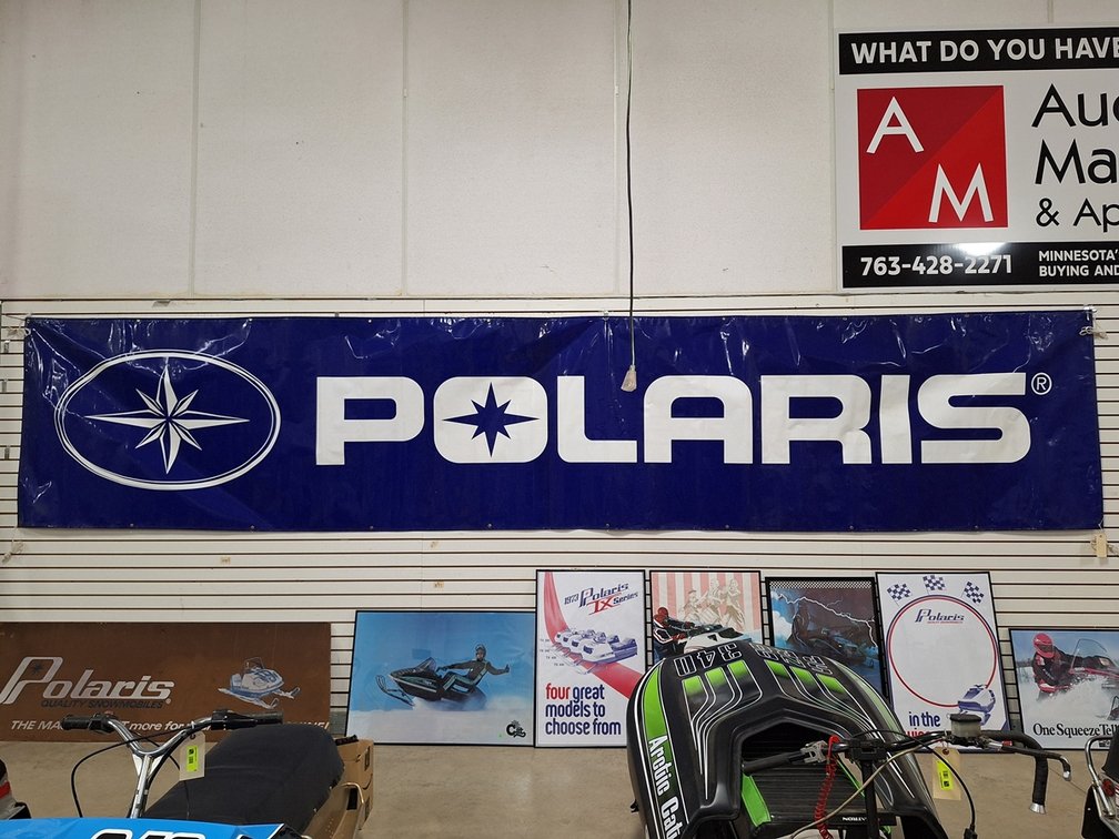 Polaris Banner, 20'x4'