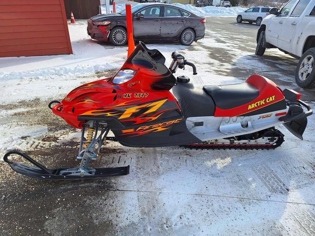 2003 Arctic Cat Firecat 700, F-7 EFI