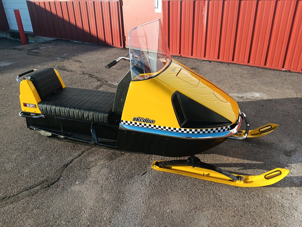 1970 Ski Doo Nordic 399e - restored - Charity build to benefit ALS research