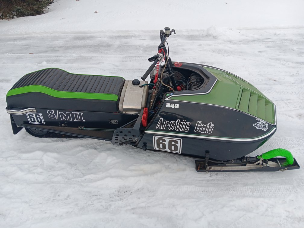 1974 Arctic Cat Sno Pro Clone