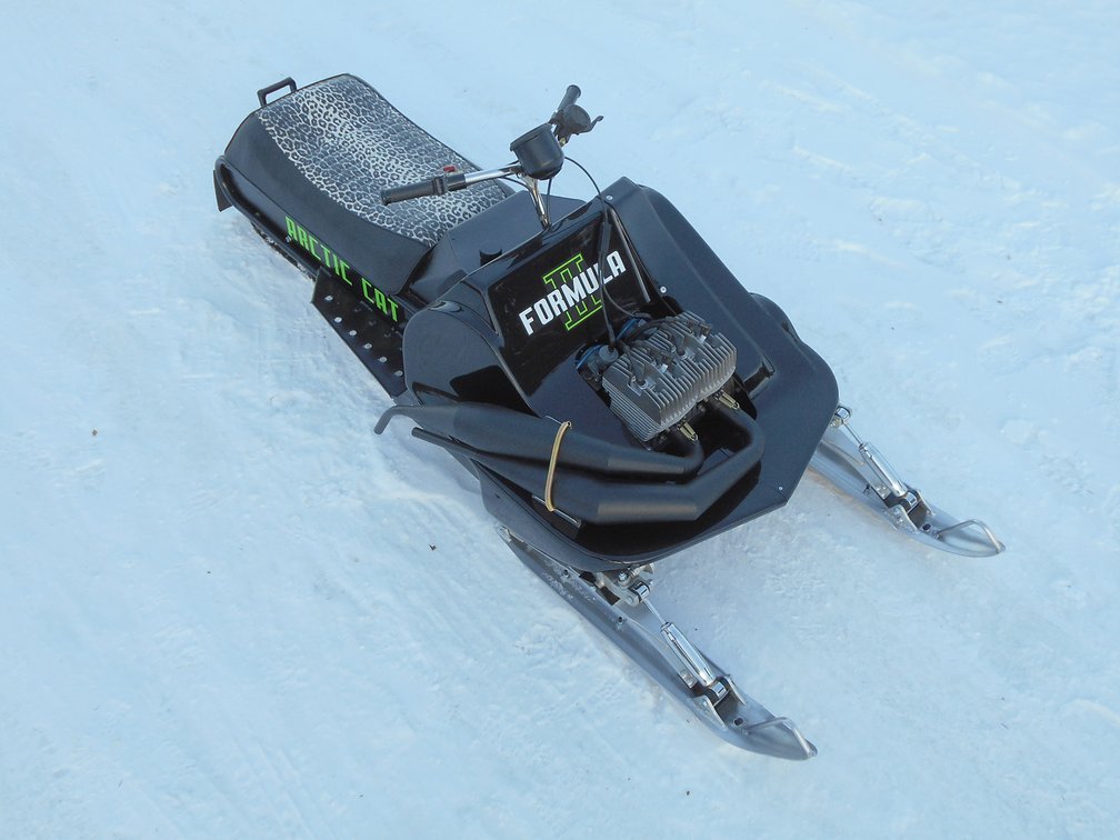 1973 Arctic Cat Formula II