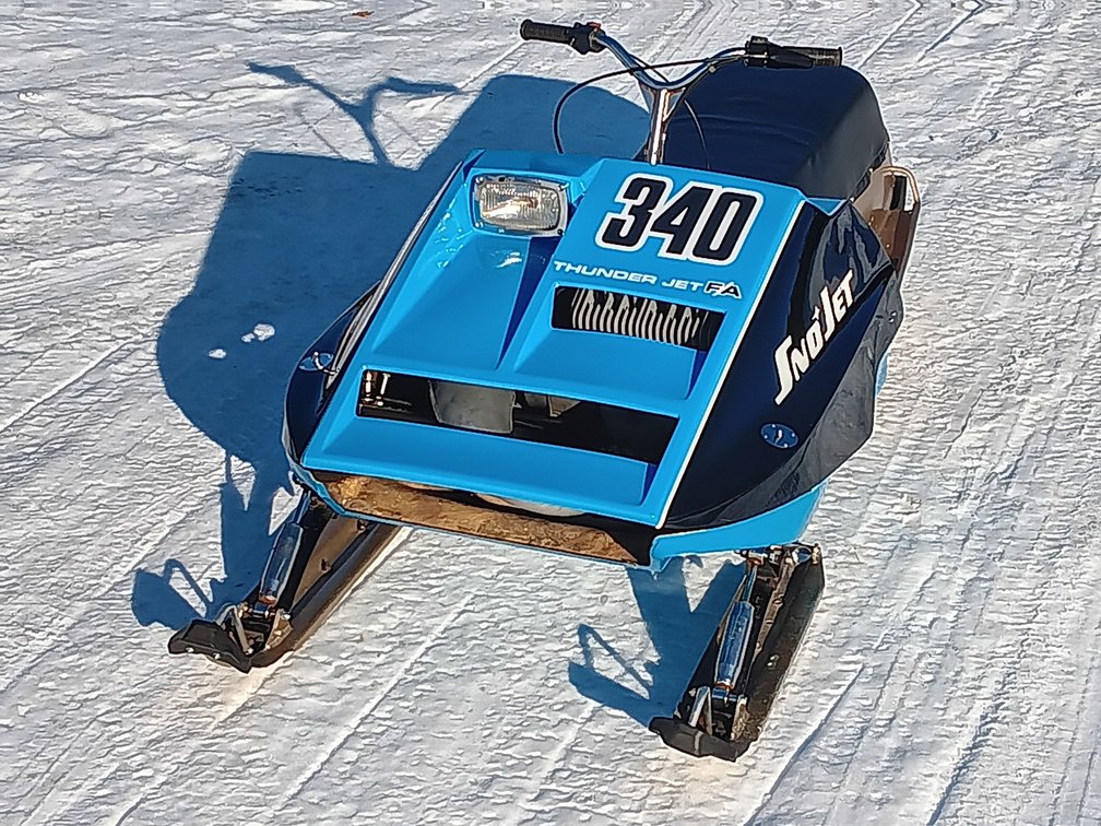 1974 Snow Jet Thunder Jet 340
