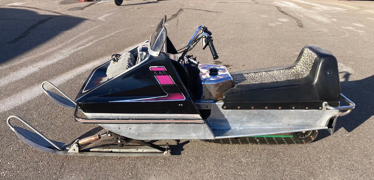 1971 Arctic Cat EXT 440, Serial Number: 175544,
