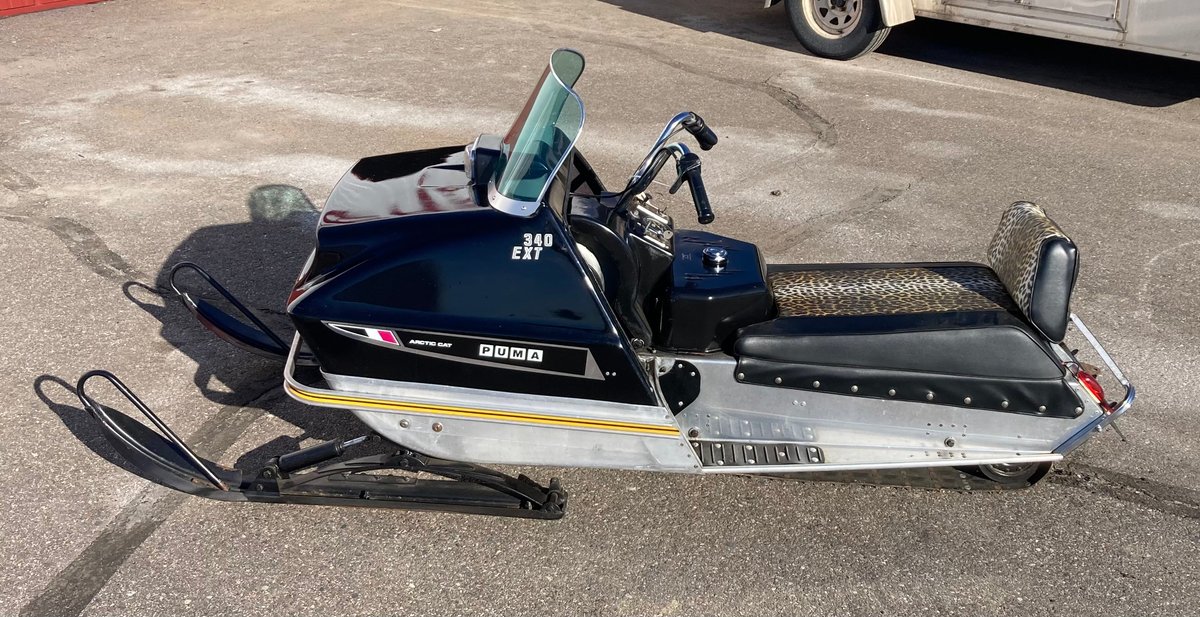 1970 Arctic Cat Puma EXT 340, Serial Number: 048052