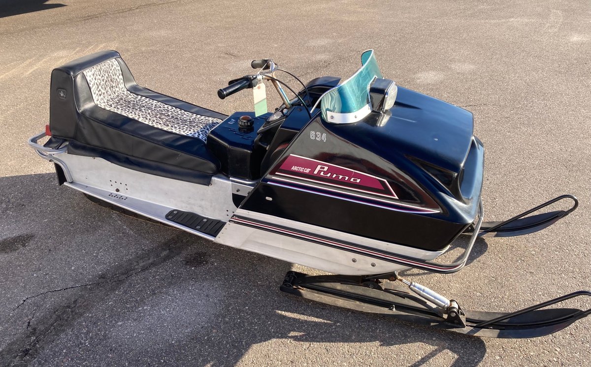 1971 Arctic Cat Puma 634, Serial Number: 128871