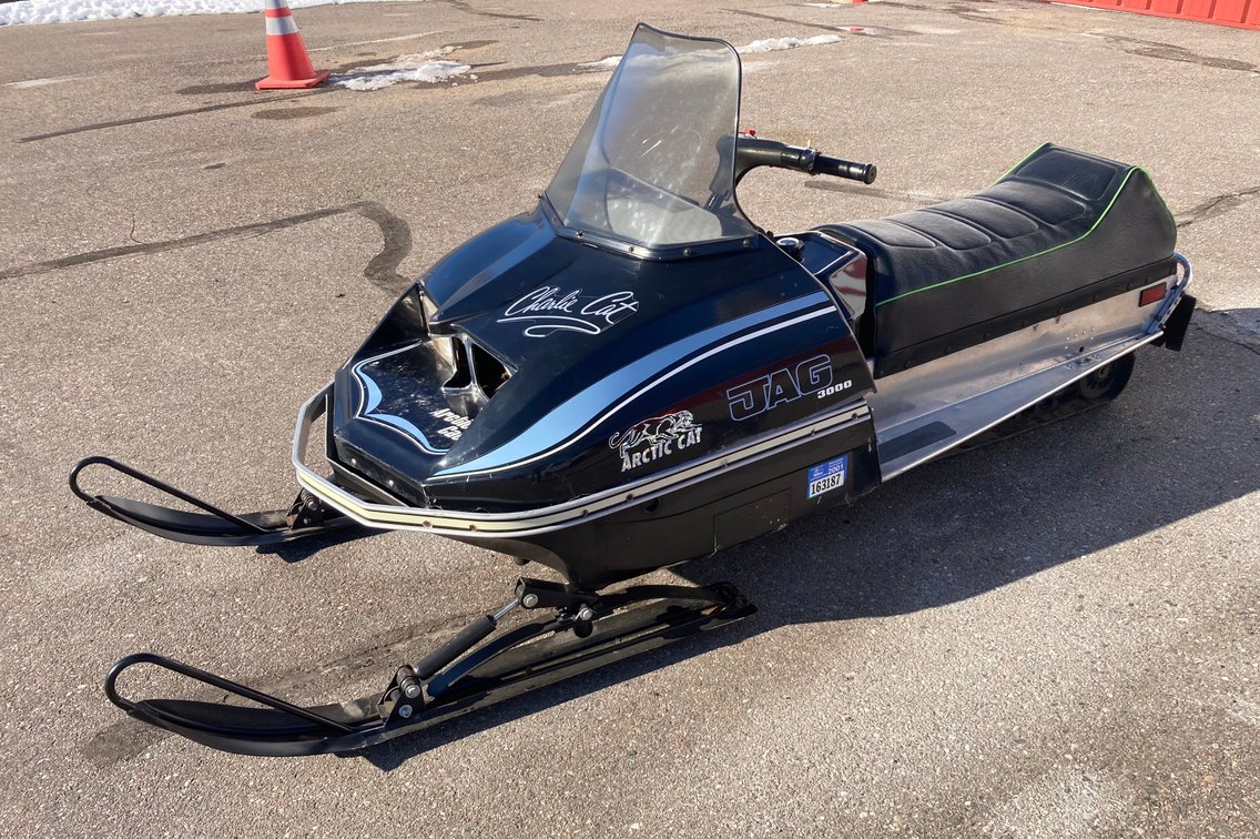 1977 Arctic Cat "Charlie Cat" Jag 3000, Serial Number 7006463