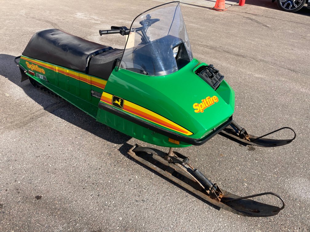 1978 John Deere Spitfire, Serial Number: J34AG 084258M