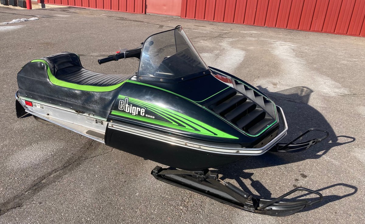 1977 Arctic Cat el Tigre 5000, Serial Number: 7013211