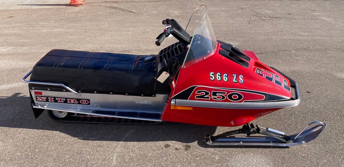 1977 Rupp Nitro 250, Serial Number: 7602057
