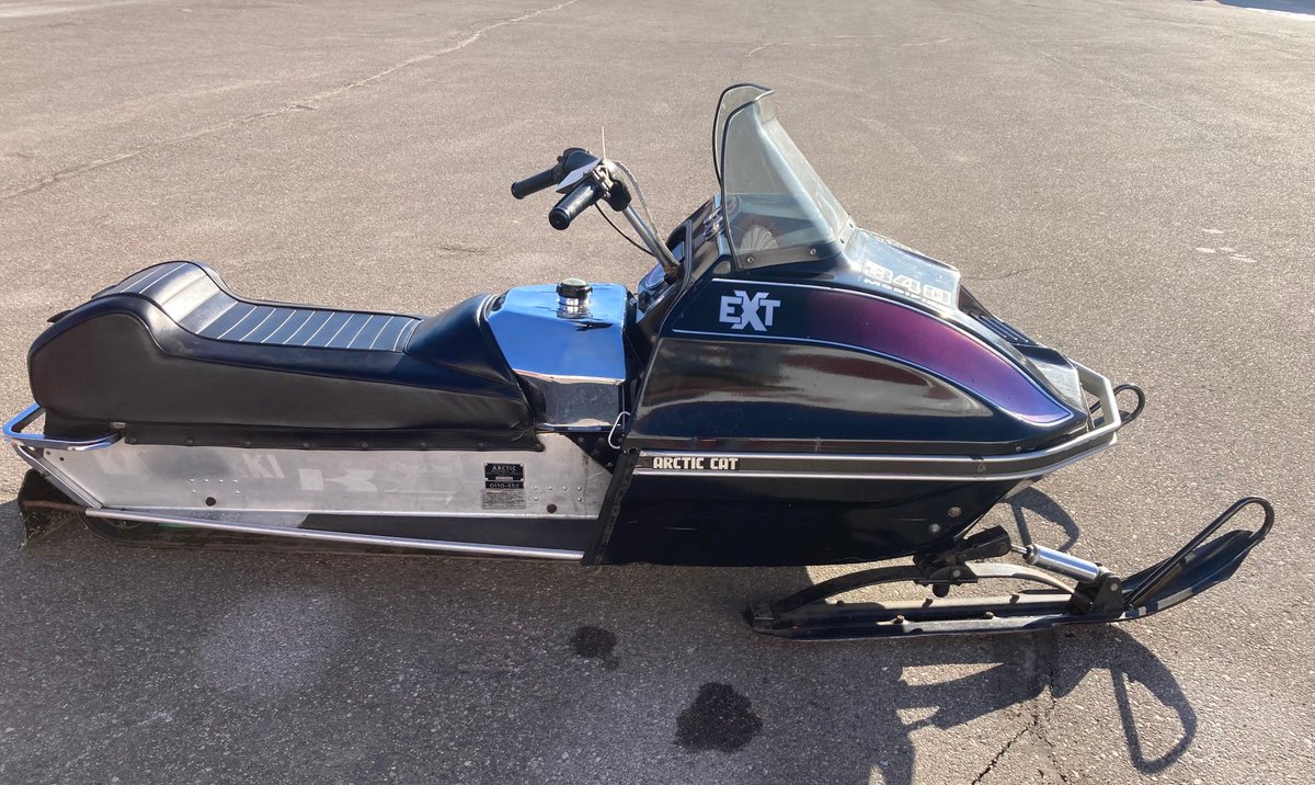 1972 Arctic Cat EXT 340, Serial Number: 2108006