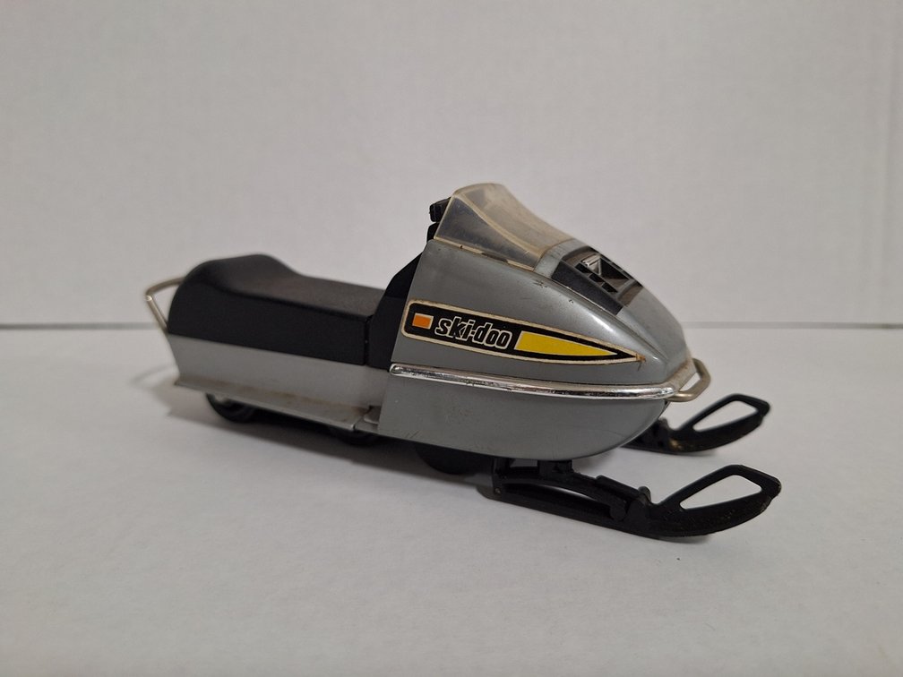 Tonka Ski Doo T'NT Silver Bullet, Nice