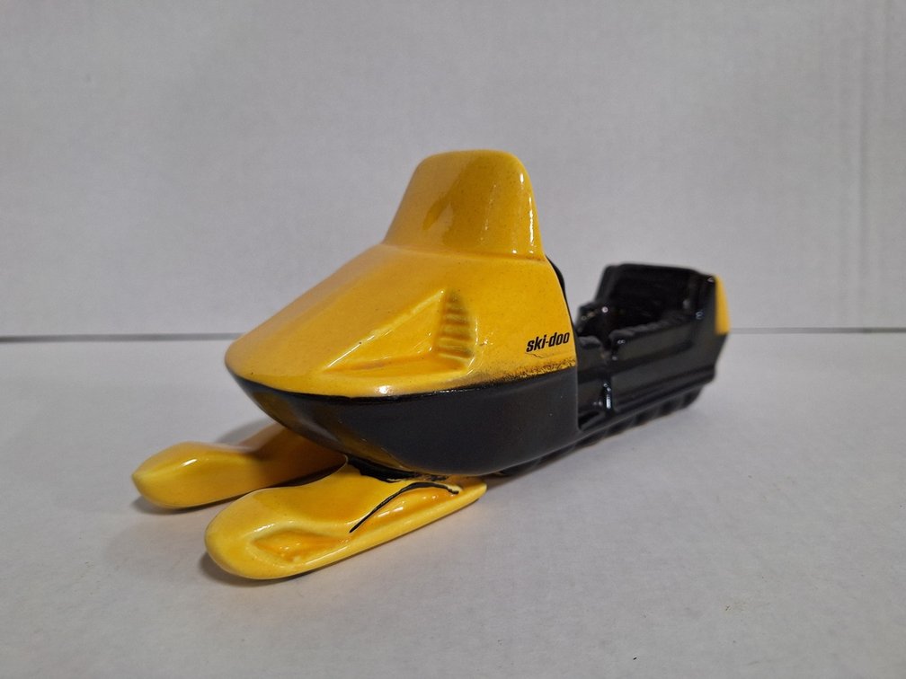 Ski Doo Nordic Ashtray, Very Nice
