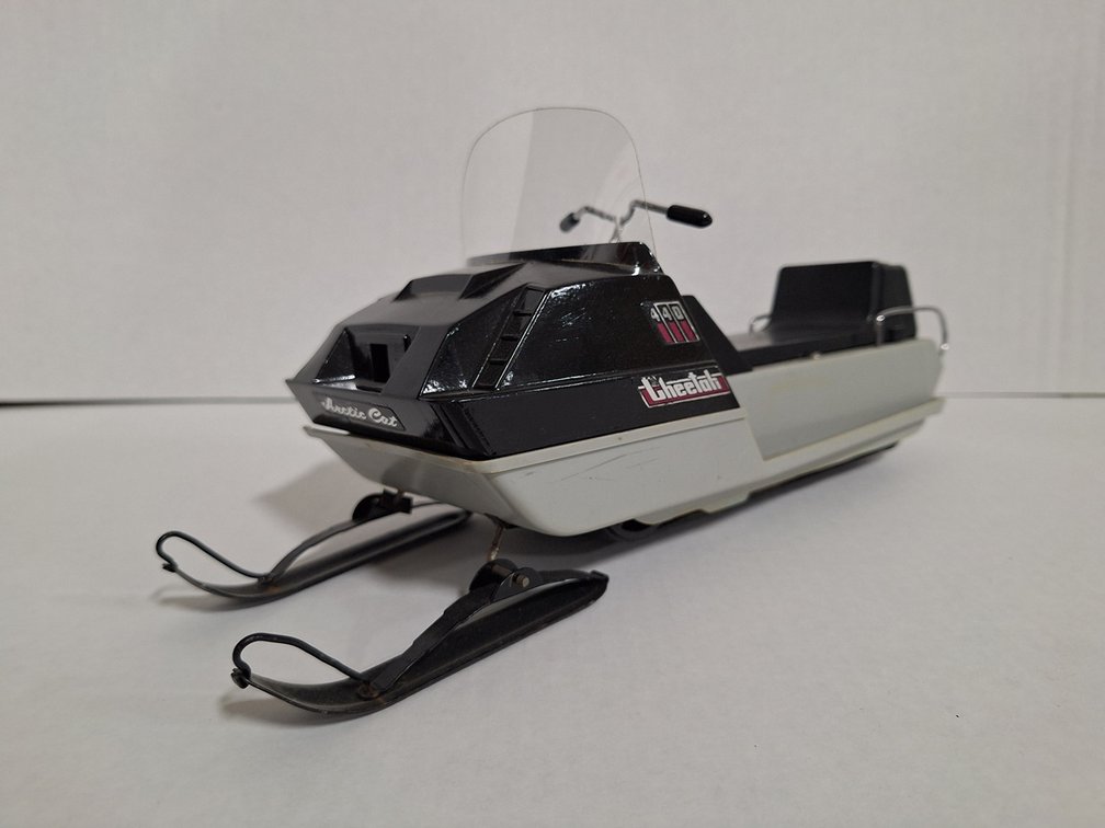 Rare Normatt Arctic Cat Cheetah Version Battery Operated, Incomplete