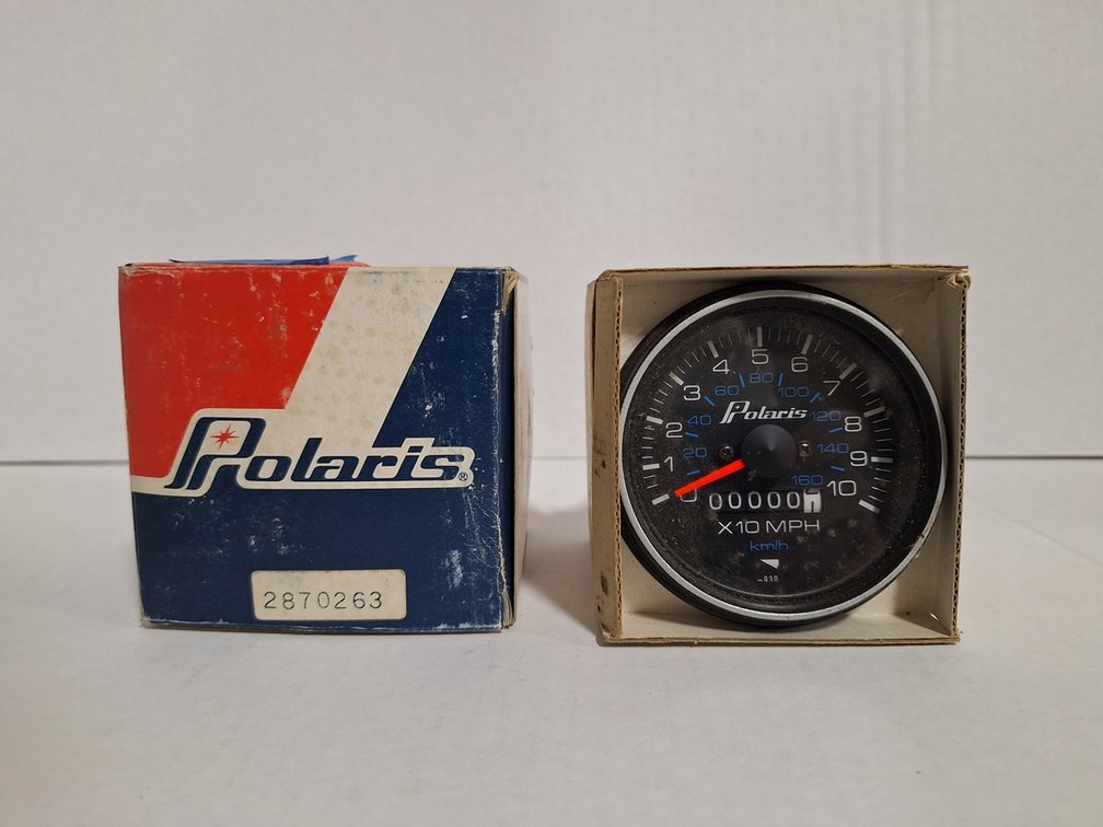 Polaris Speedometer, PN 2870263, NOS