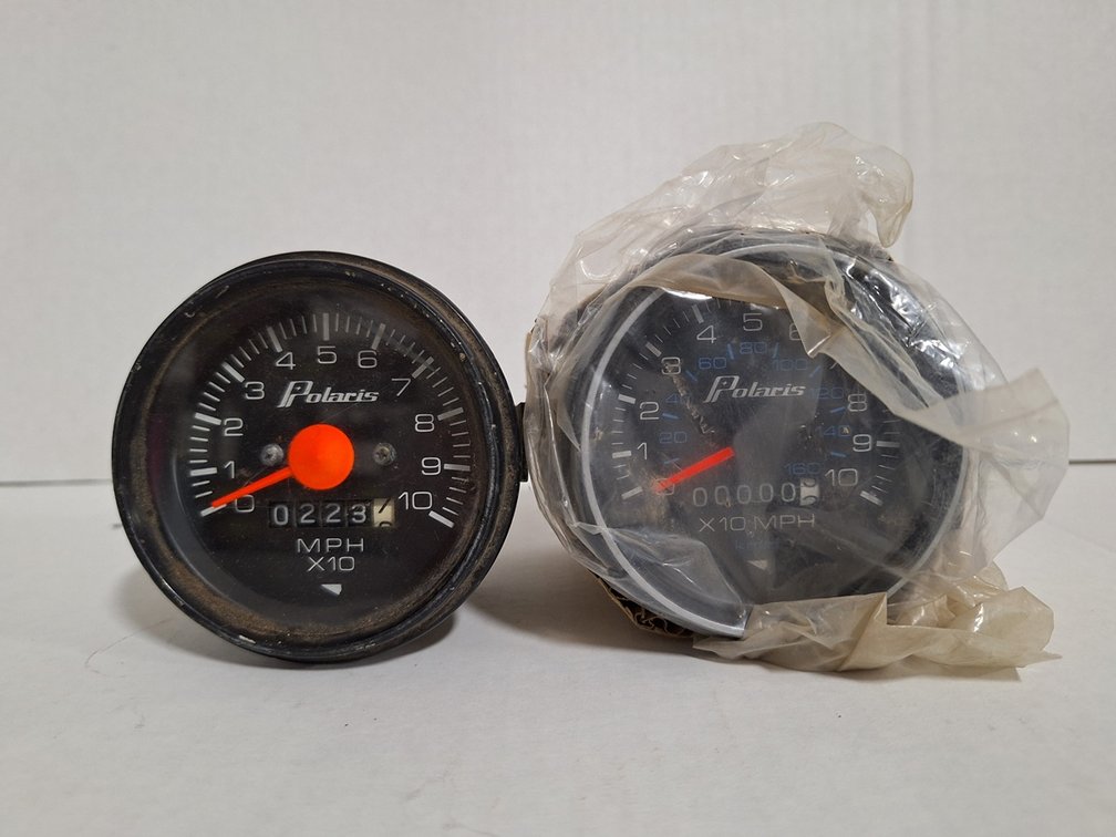 2 Polaris Speedometers, PN 2870263, NOS