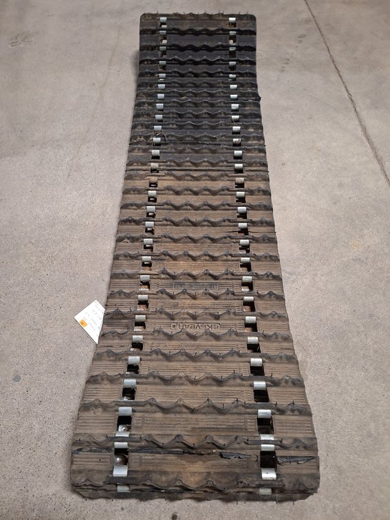 New Kevlar Track, 15"x114"x1.97", 58 Holes, Fits Ski Doo Blizzard, RVS and others