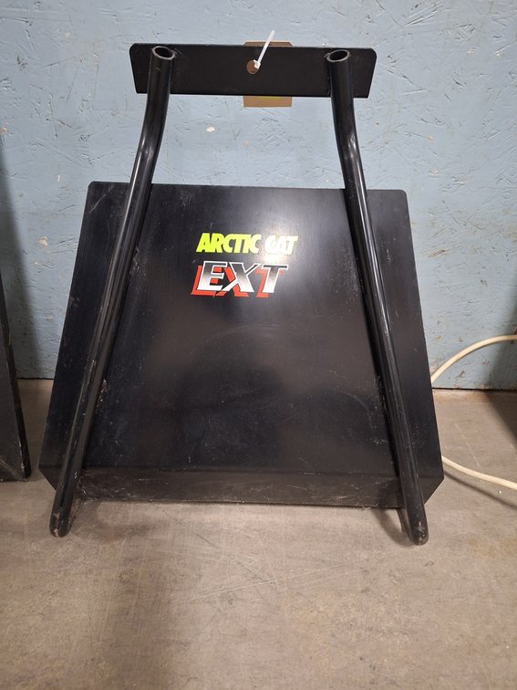 Arctic Cat Sled Stand