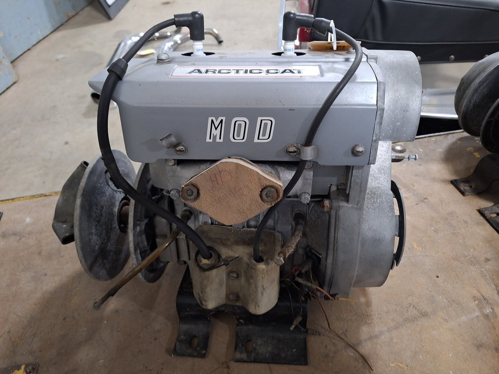 1971 Kawasaki 440 Motor