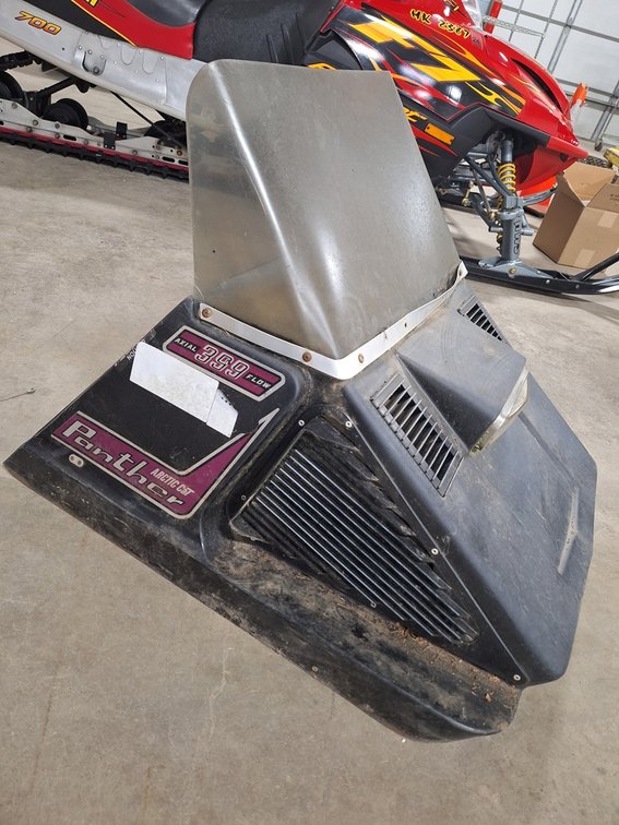 1971 Panther Axial Flow Hood