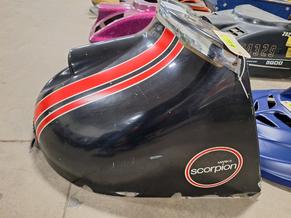 Original Scorpion Mark 2 Hood, Very Nice