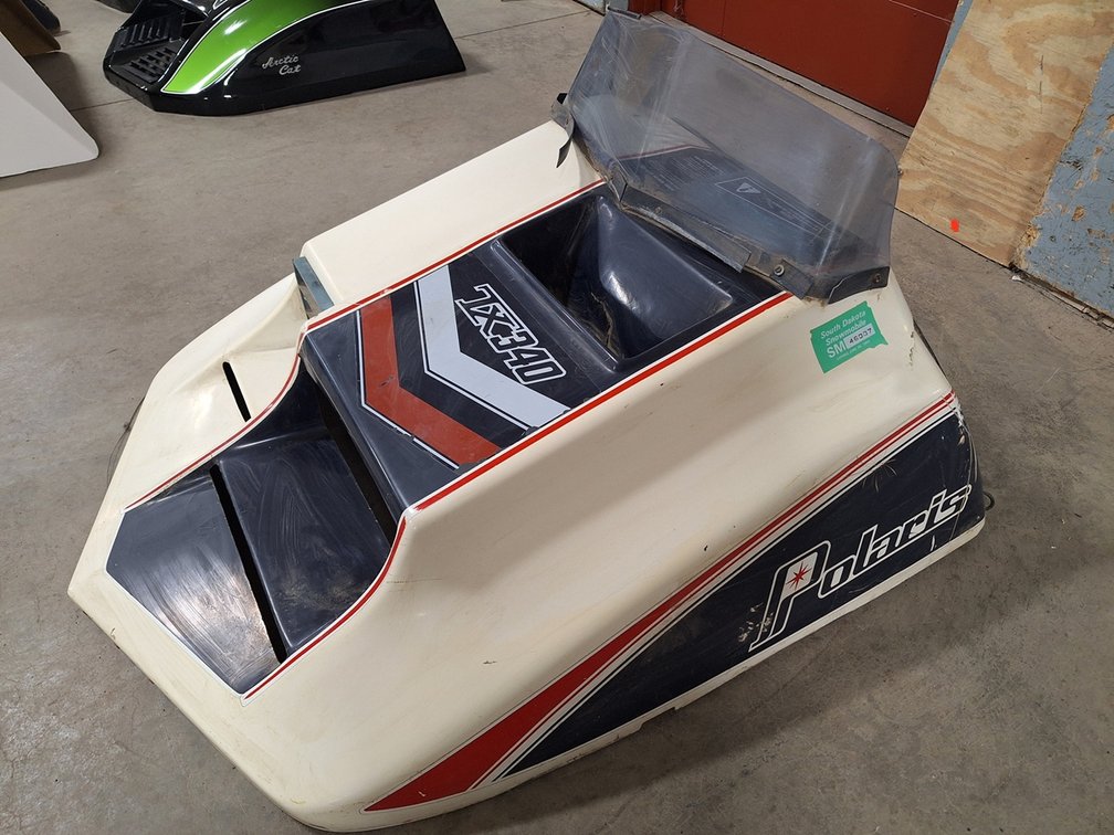 1977 Polaris TX 340 Hood