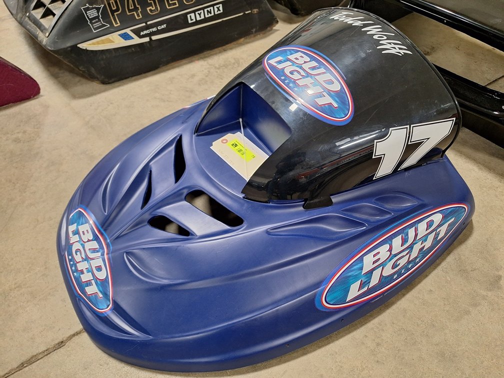 Ski Doo/Bud Light Todd Wolff Promo Race Hood