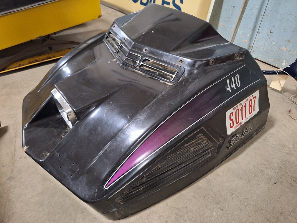 1973 Arctic Cat Panther Hood