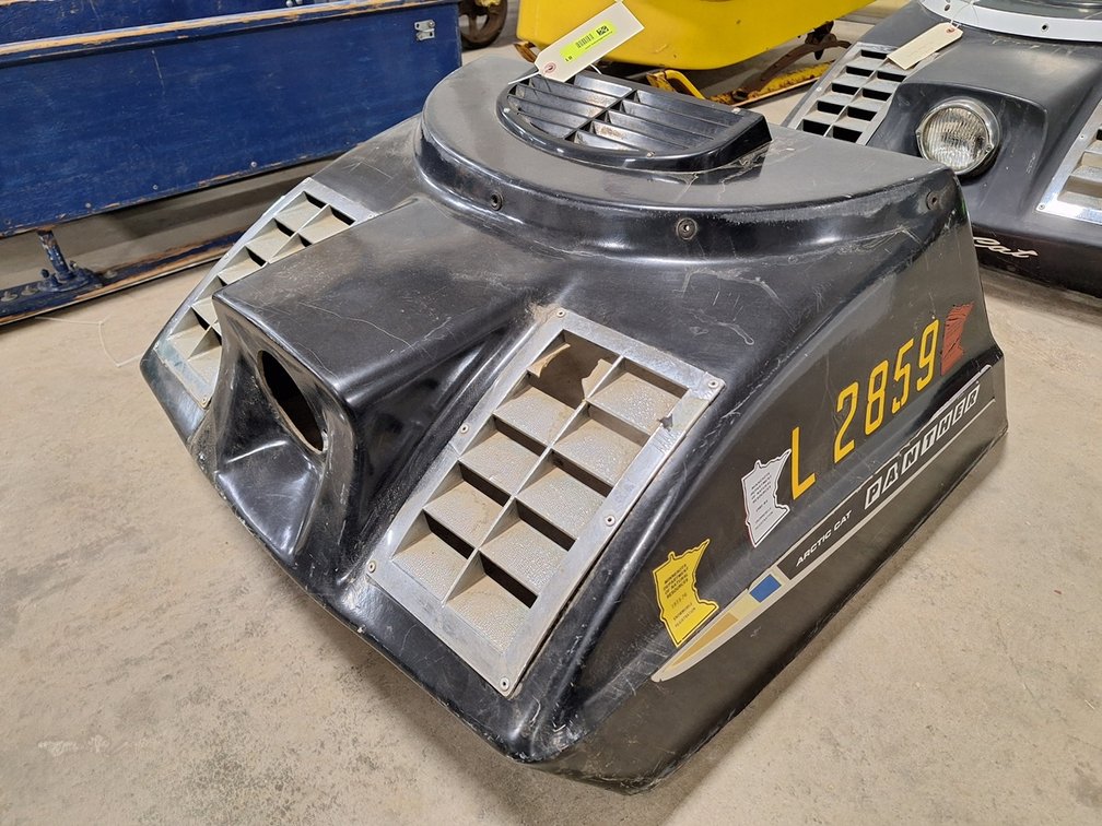 1970 Arctic Cat Panther Hood