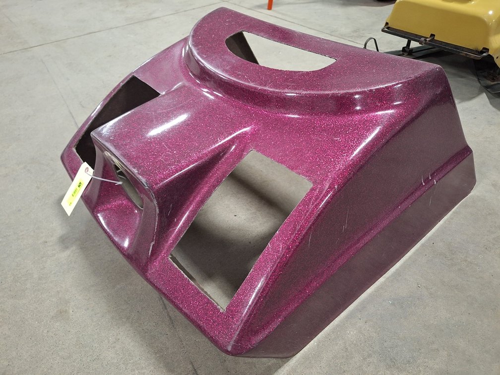Snowmobile Hood