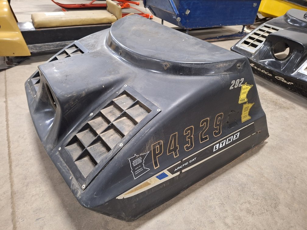 1971 Arctic Cat Lynx Hood