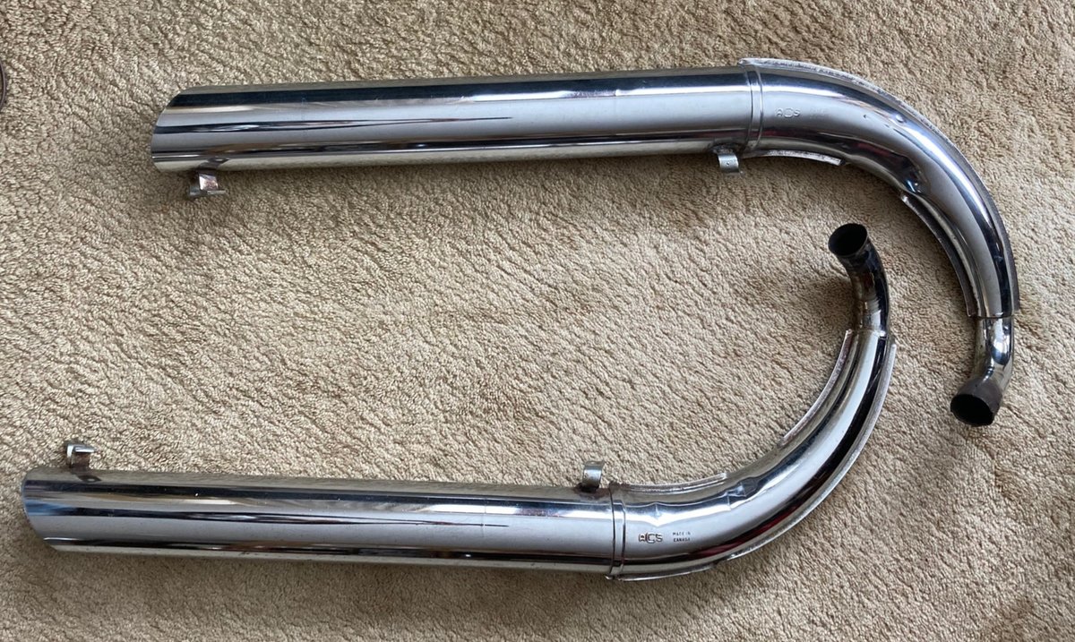 Arctic Cat Chrome Montana Pipes