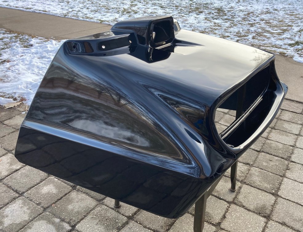 Arctic Cat Big Mouth Hood