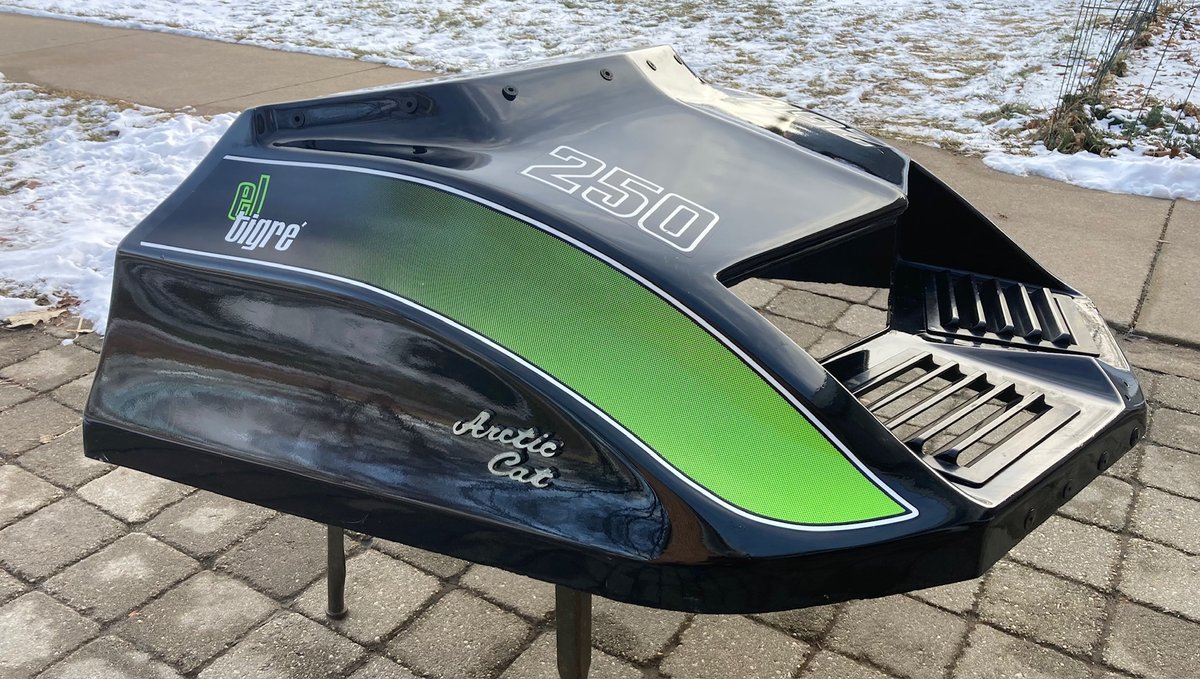 1973 Arctic Cat El Tigre Hood