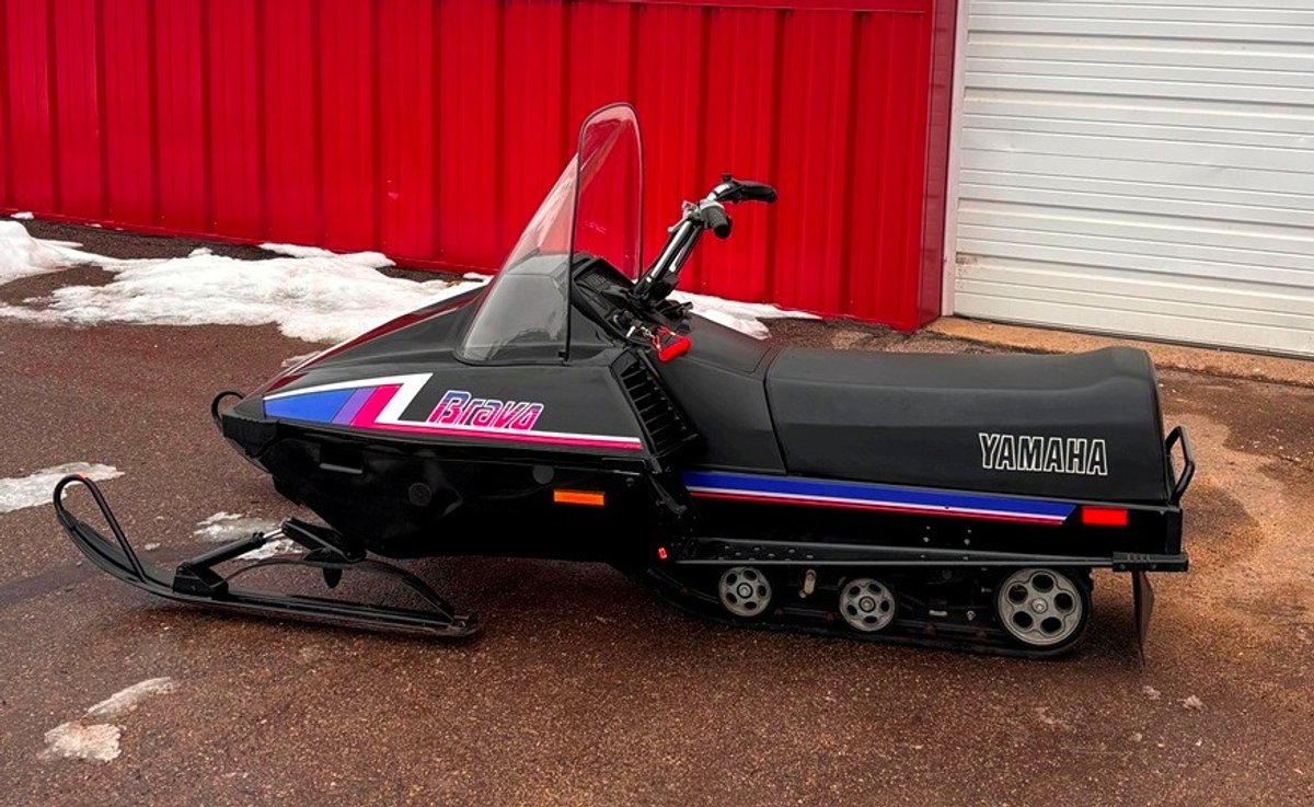 1992 Yamaha Bravo 250