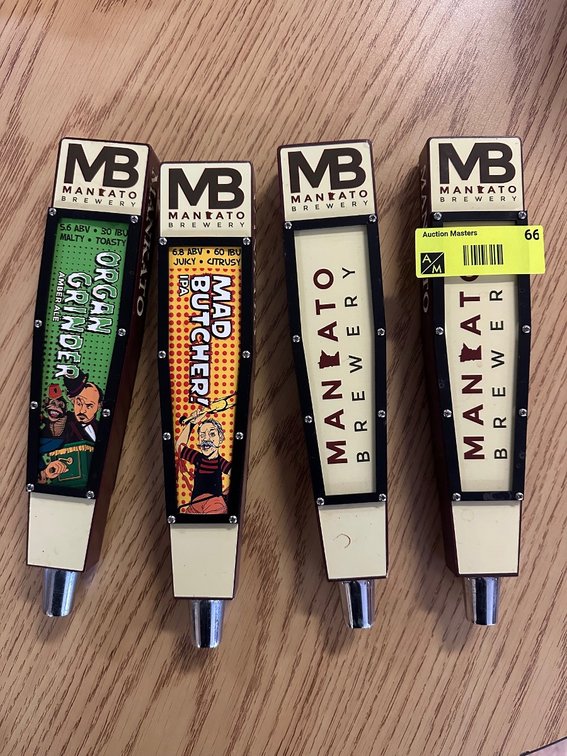 4 Tap Handles