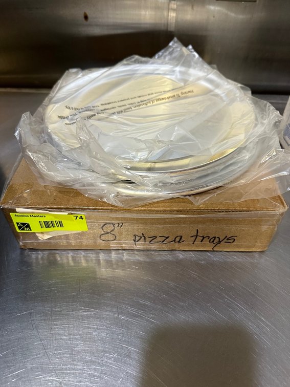 8" Pizza Trays
