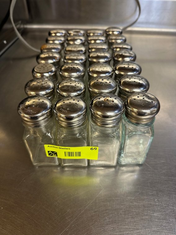 28 Salt & Pepper Shakers