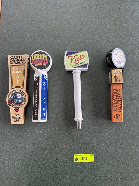 4 Tap Handles