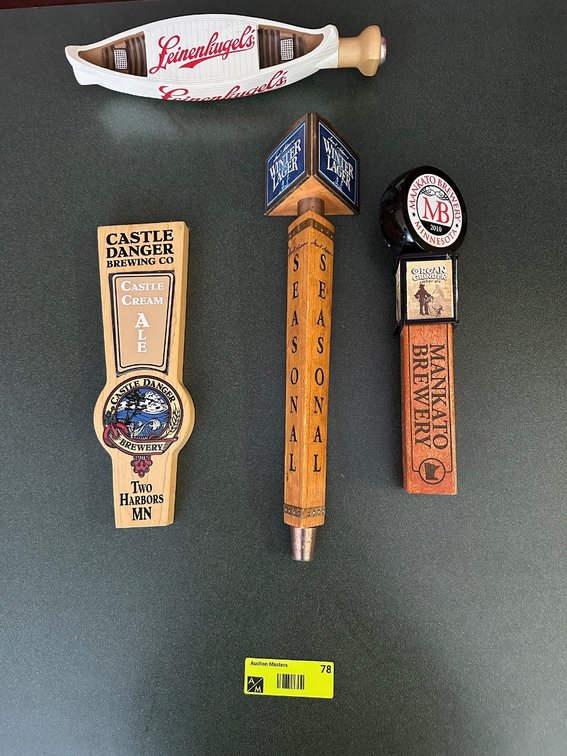 4 Tap Handles