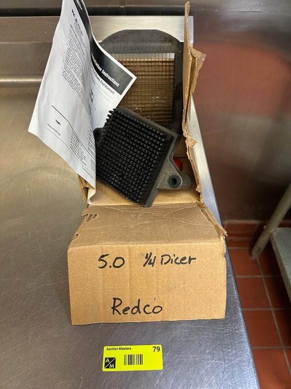Redco 5.0 1/4 Dicer
