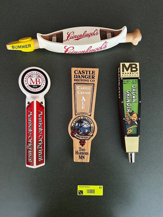 4 Tap Handles