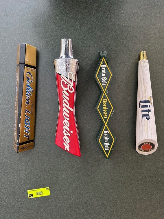 4 Tap Handles