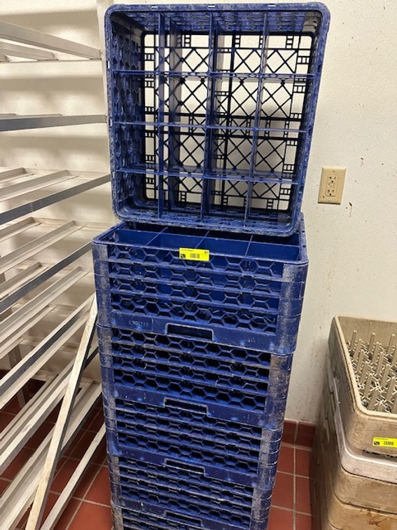 6 deep well dishwasher racks